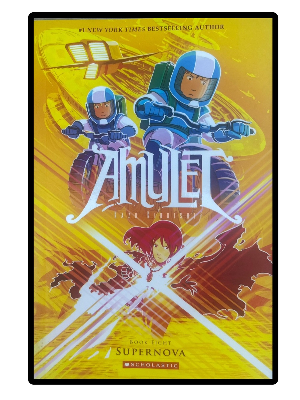 BUNDLE & SAVE🎉 Amulet Book Eight: Supernova Graphic Novel